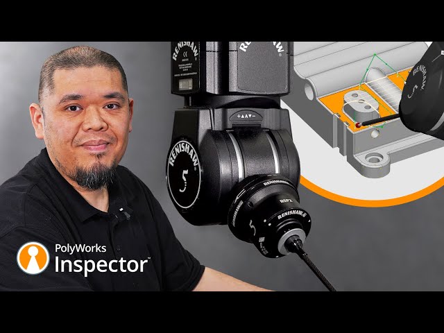 How to create a CNC CMM program on a REVO-2 in PolyWorks®