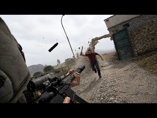 This Is Why Close Quarters Is TERRIFYING in VR