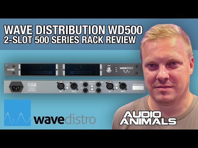 Wave Distribution WD500 - 2-slot 500 Series Rack Review