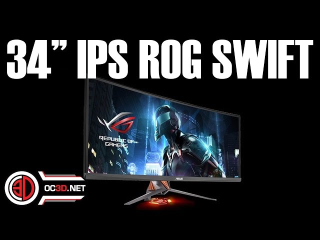 Asus ROG Swift PG348 Review 34 Superwide 3440x1440 Gsync IPS 100Hz PG348Q
