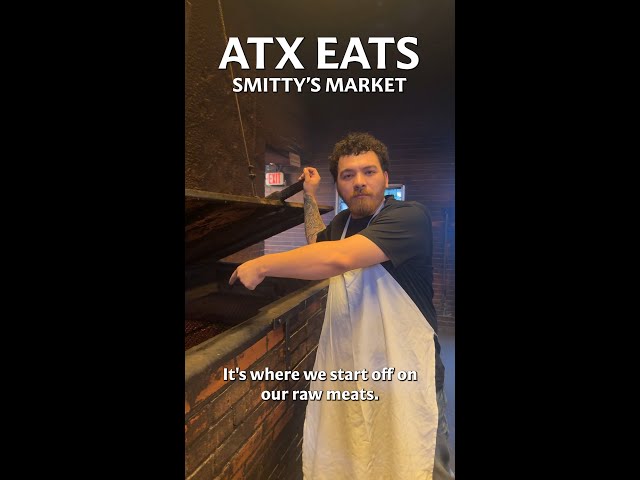 Authentic Texas BBQ - Behind the scenes at Smitty's Market