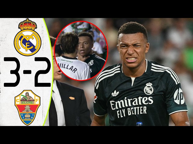 Real Madrid vs Elche 3-2 | Highlights & Goals 2026