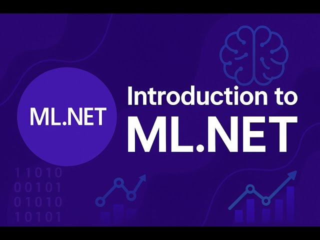 Introduction to ML.NET