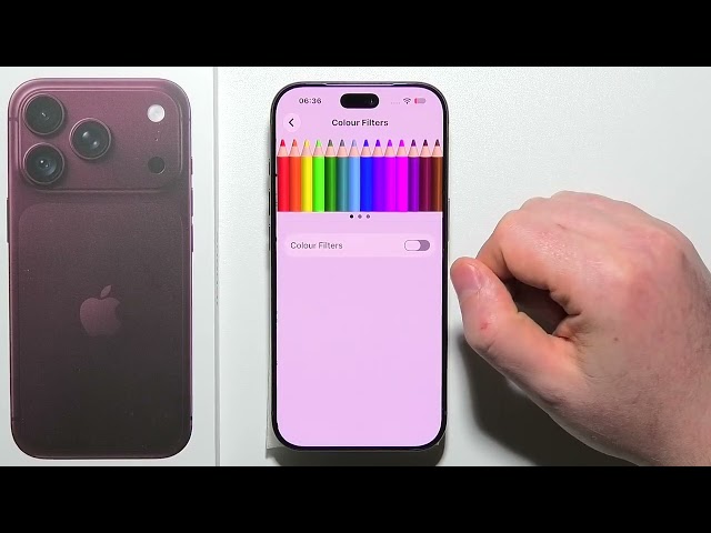 iPhone 18 Pro: How To Turn On/Off Color Filters