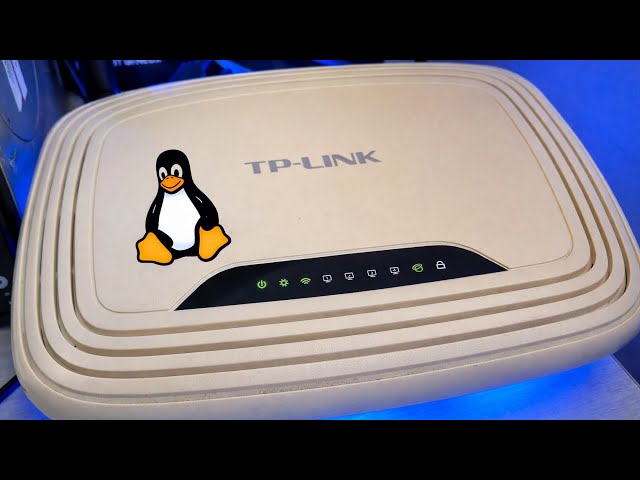 Linux on a Router - How to install OpenWrt from scratch.