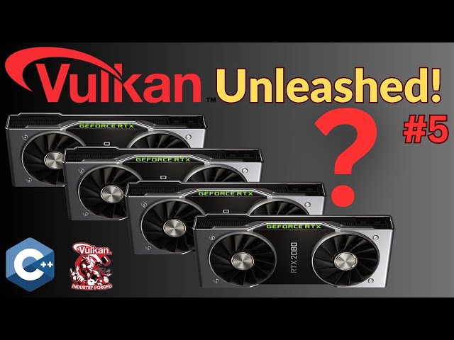 The Physical Device // Vulkan For Beginners #5