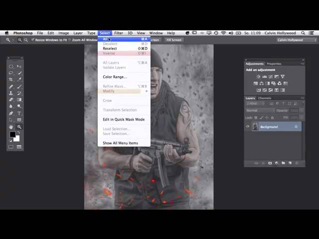 How To Design HDR Toning Look