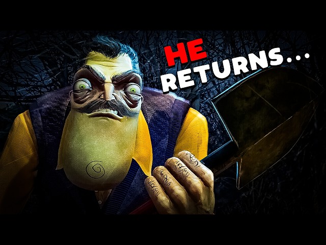 THE NEIGHBOR IS FINALLY BACK... | Hello Neighbor 3 Pre Alpha