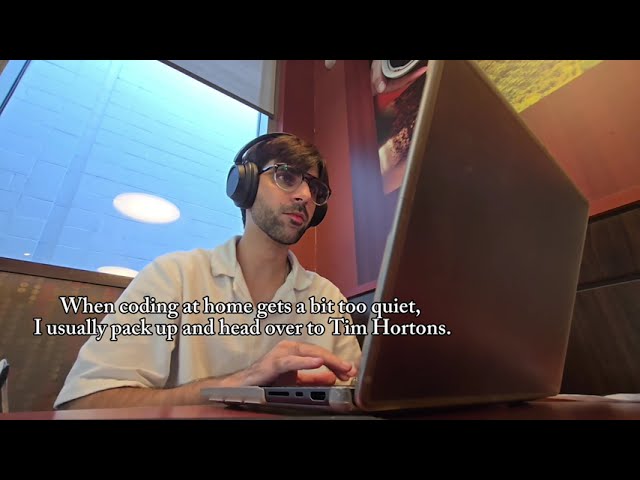 Day in the life of a Software Developer(Devlog 1)