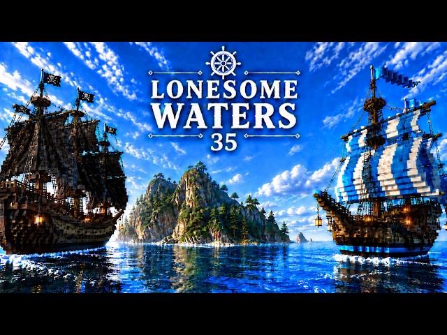 Mein erstes Ozeanmonument! | Lonesome Waters #35