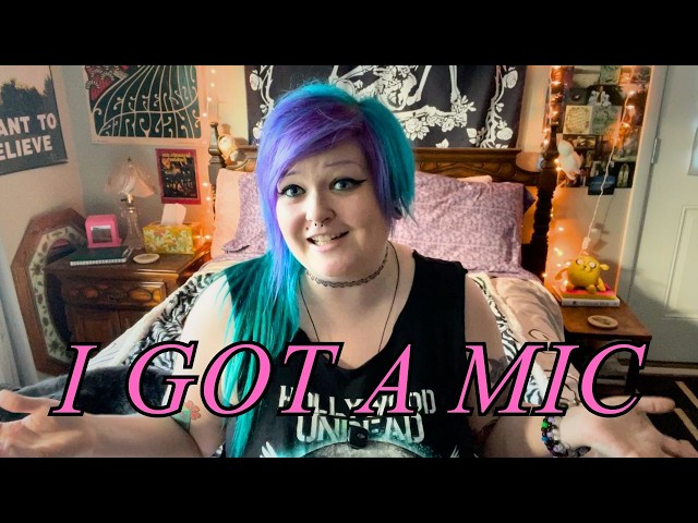 testing my new mic by doing the world's fastest thrift haul