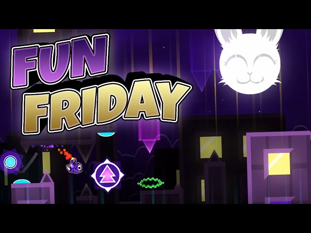 [FIRST VICTOR] "Fun Friday" by Zeronium 100% | Extreme Demon!