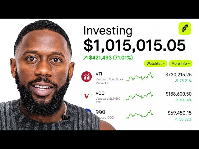 My Exact Stock Portfolio That Made Me $1,000,000 by 30 (copy it)
