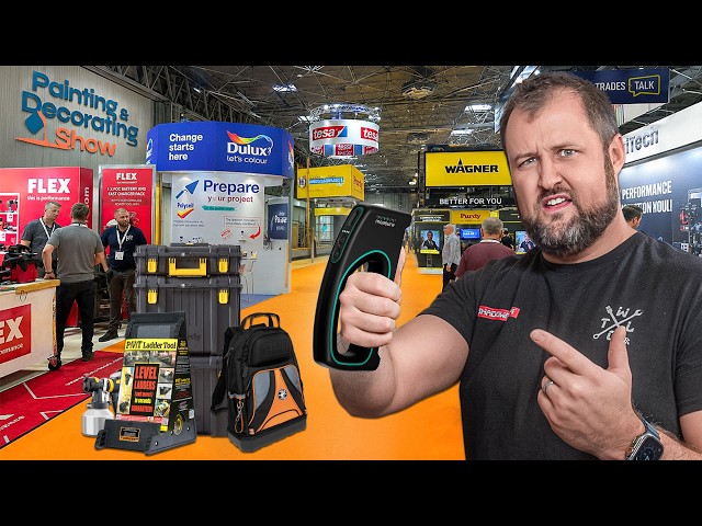 NEW Tools I Found at the UK Tool Fair!