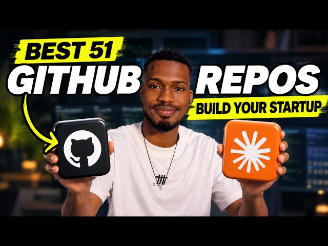 51 Must Have Open Source Github Repos : Carefully Picked for Builders