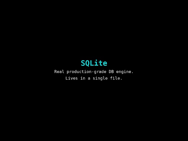 DevOut Jr Ep6: Build Your Own Tiny Database (Real SQL 101)
