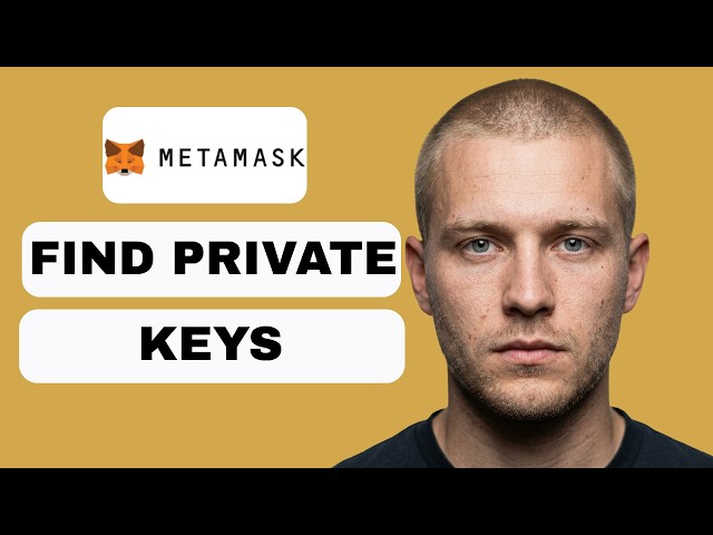 Easiest Way to Find MetaMask Private Keys on Desktop & Mobile (full guide 2026)