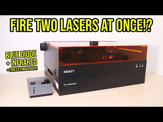 Brand New AtomStack Kraft Is Full of Cool New FEATURES! (Review and Test)