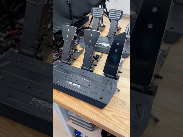 New pedals are installed!