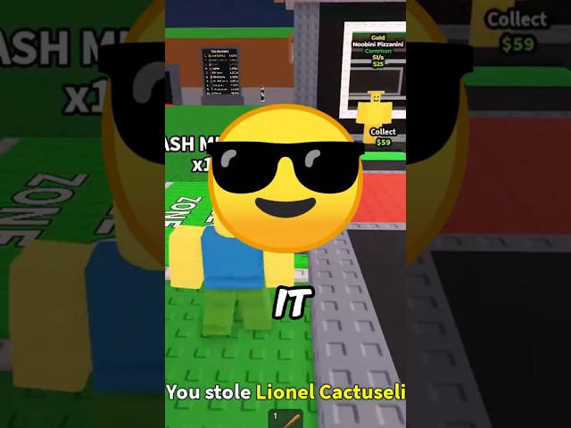 Stealing The RAREST Brainrots In Steal A Brainrot.. 😂 #roblox #stealabrainrot #robloxshorts