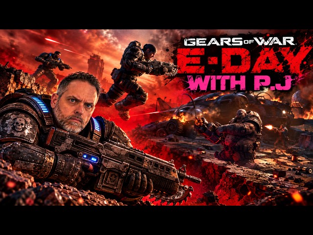 Date Night: Chainsaw Guns & Killing Locust Together  #GearsofWarEDay #GearsofWar #EDay