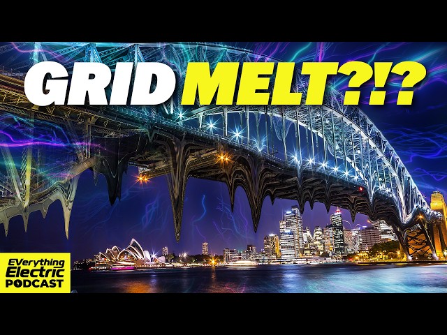 Charging HYSTERIA or Valid CONCERN? EV sales surge strains Australian grid?!