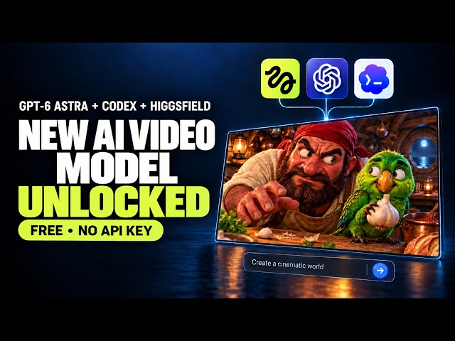 ✅FINALLY GPT-6 Astra + Codex + Higgsfield + Opus 5.5 Unlock FREE AI Video Model | No API Key