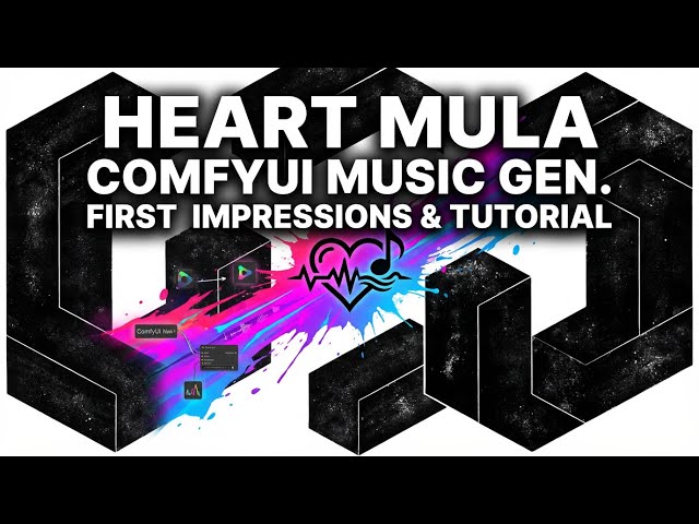 ComfyUI - Music Generation! - Heart MuLa