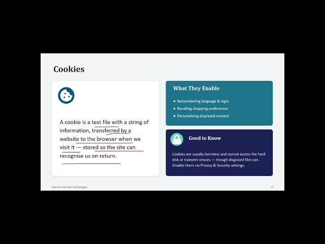 Cookies in Internet | What are Cookies? | How Cookies Work? #cookies #cbse #internet #class12ip
