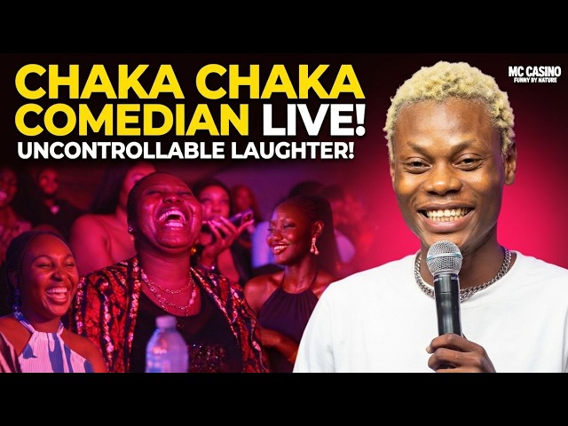 He Did NOT Just Say That! Best Stand-Up Moments Ever 💀Chaka chaka