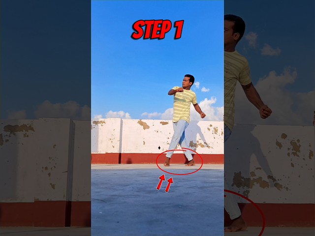 Cross Side Kick Tutorial Uk🥋 | Step-by-Step Self Defence #shorts