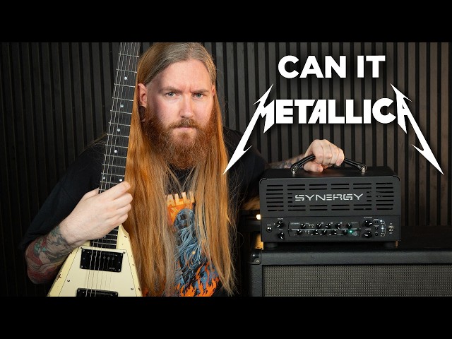 I Try The New All Tube Synergy RD Module (No Digital Tone)