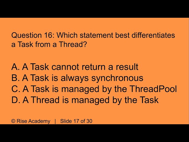 ✅ Advanced .NET Interview Questions & Answers – Part 2 | Master Generics, Threads, Serialization