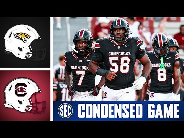 Towson Tigers vs. South Carolina Gamecocks | Condensed Game | 2026 SEC Football