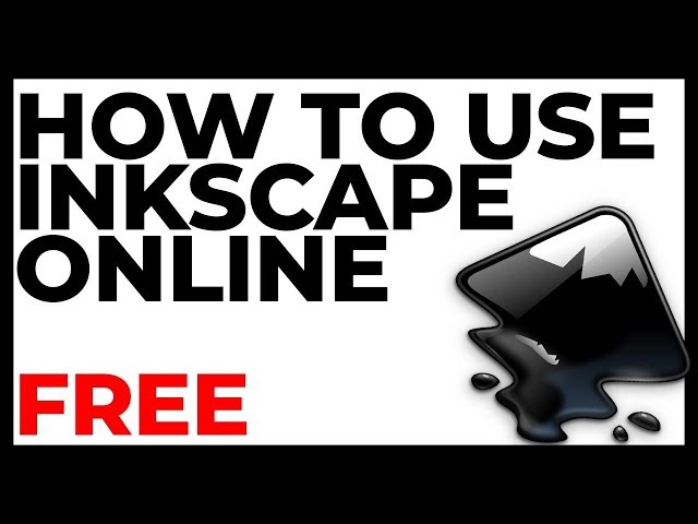 Inkscape Tutorial : How to use Inkscape online