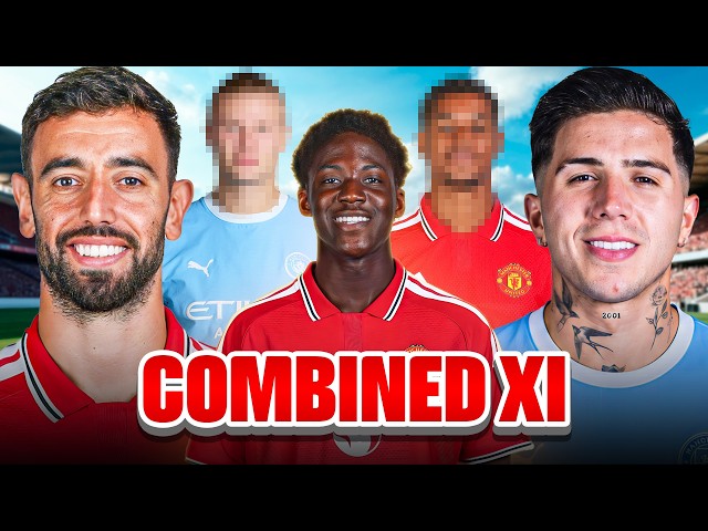 HEATED: Man United v Man City COMBINED XI