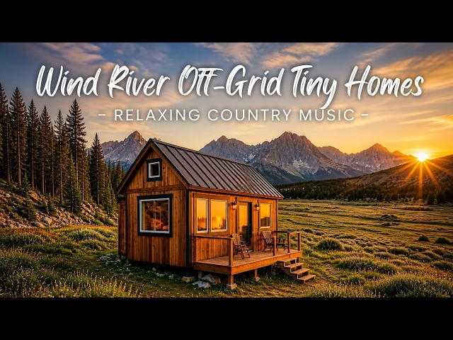Wind River Off-Grid Tiny Homes | Relaxing Country Music