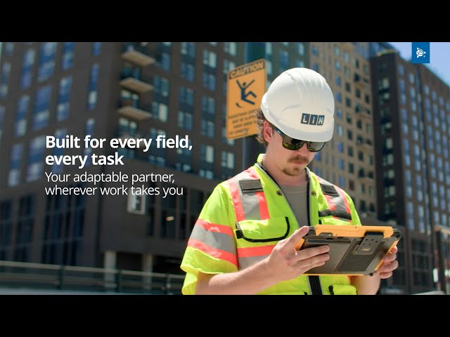 Trimble T110 tablet product overview video