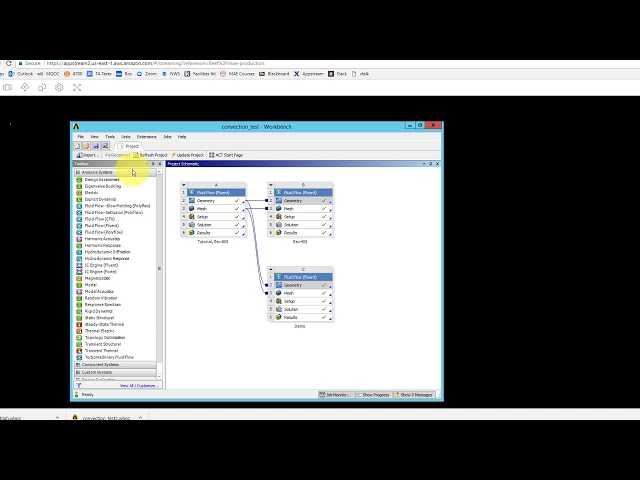 3D Analysis of Combined Loading in a Signpost Using Ansys Mechanical — Geometry