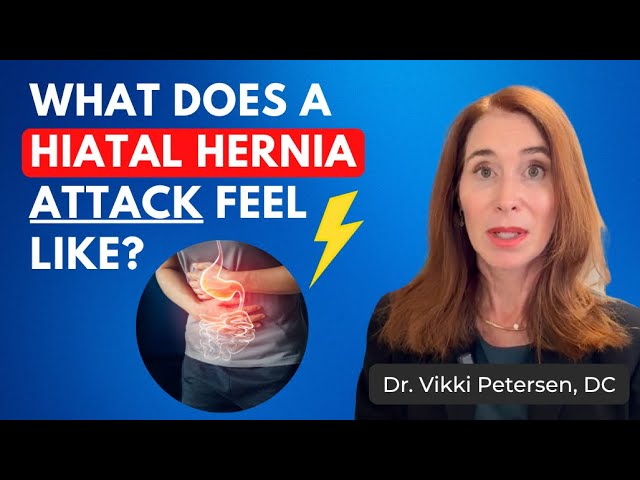 What Does a Hiatal Hernia Attack Feel Like?