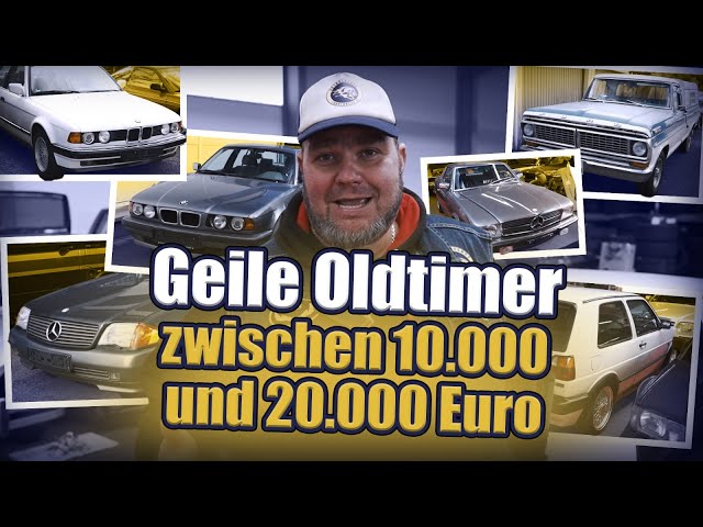What is the BEST classic car for 10,000 to 20,000 Euros?