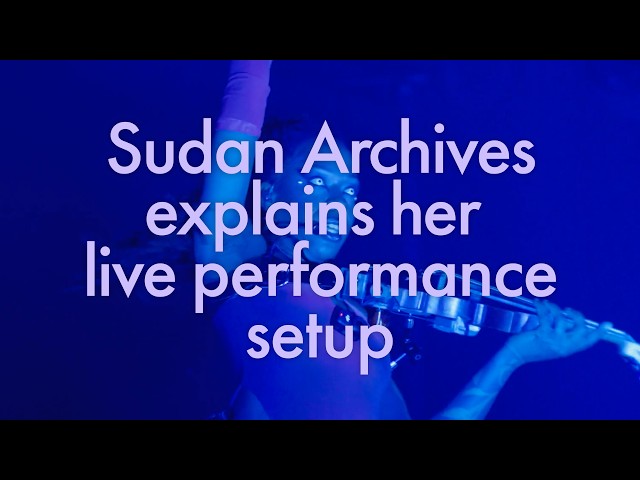 Walk Through Sudan Archives' Live Setup