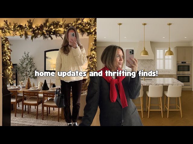 Home Updates and Unreal Thrifted Finds || Elanna Pecherle