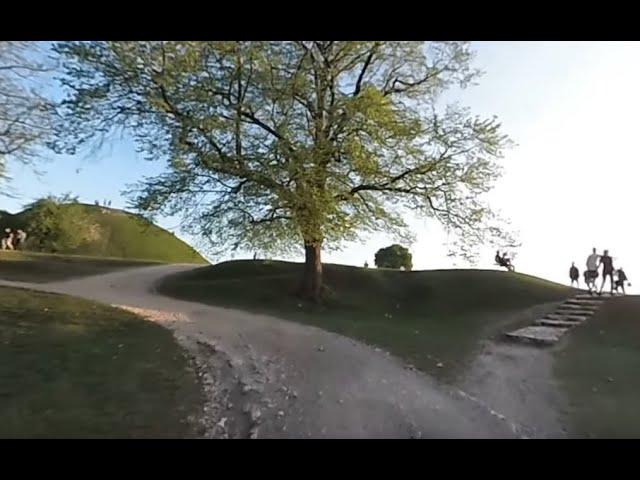 2019 spring walk on Krakus Mould 2/3 - 360 panorama