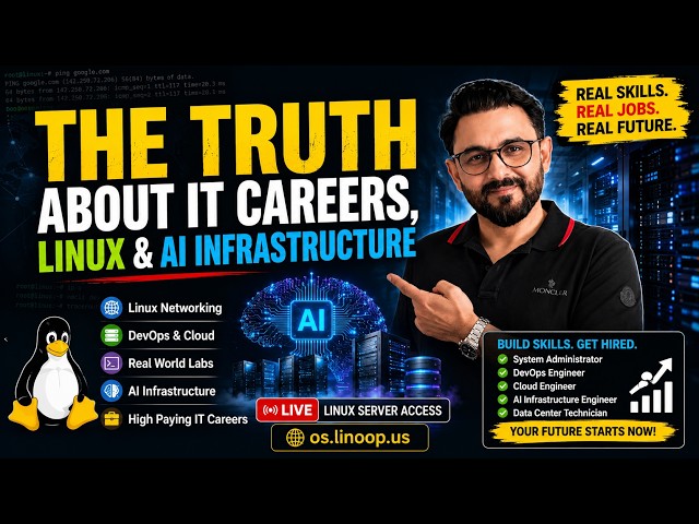 The Truth About IT Careers, Linux & AI Infrastructure
