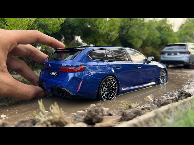 Unboxing BMW M5 Touring 1/18 Scale | Diecast Model Cars 