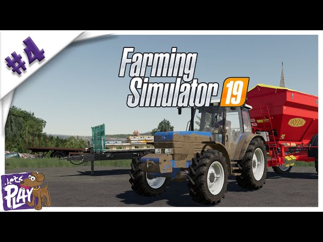 Farming Simulator 19 | VOD | Oakfield Farm | Episode 4
