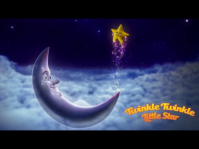 "Twinkle Twinkle Little Star" - Nursery Rhymes