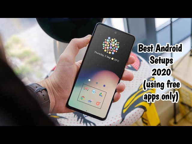 Best Android Setup - Totally Free to do! | Customize your Android Home screen!
