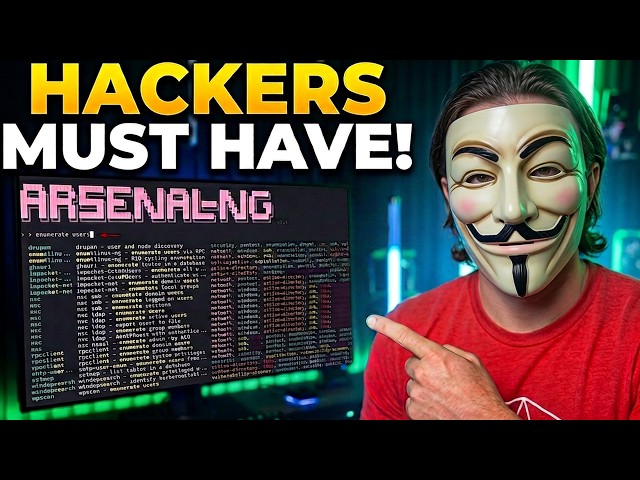 Is Arsenal-NG The Best New Hacking Tool?